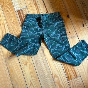 Camo Kahkis. Perfect with that cozy sweater or Tee.   Boots or flops!
